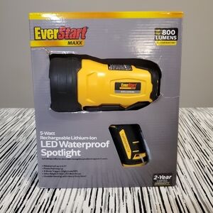 Ever Start Max LED Waterproof Spotlight 800 Lumens